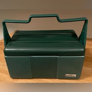 Stanley Forest Green Heavy Duty Insulted Thermos Lunchbox